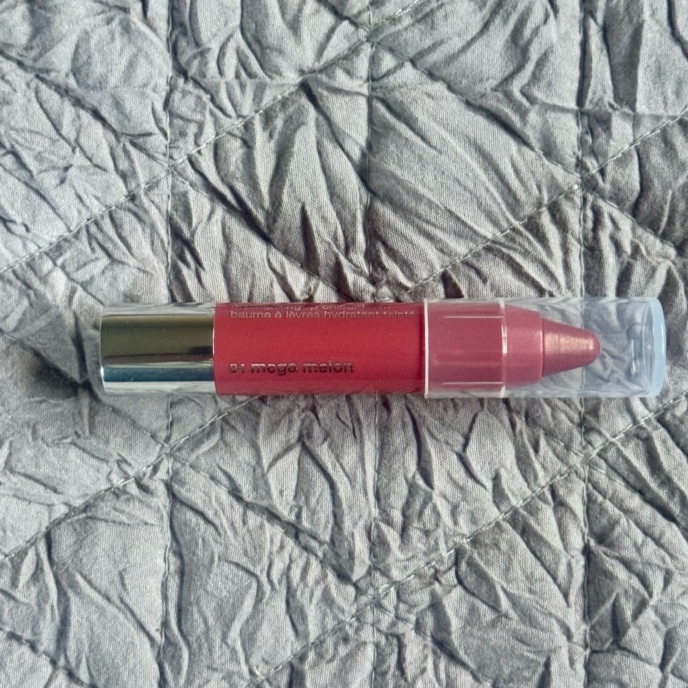 Clinique Chubby Stick Moisturizing Lip Color Balm 04 Mega Melon - Picture 6 of 6